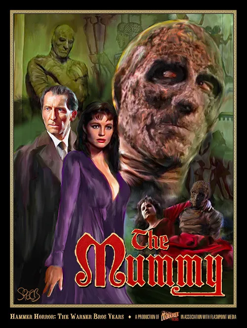 Exclusive 18X24” Limited Edition Poster from The Mummy