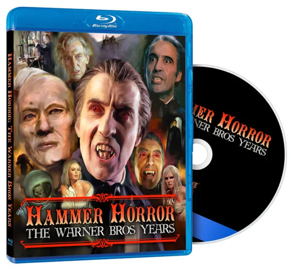 Hammer Horror: The Warner Bros Years (Blu-ray)